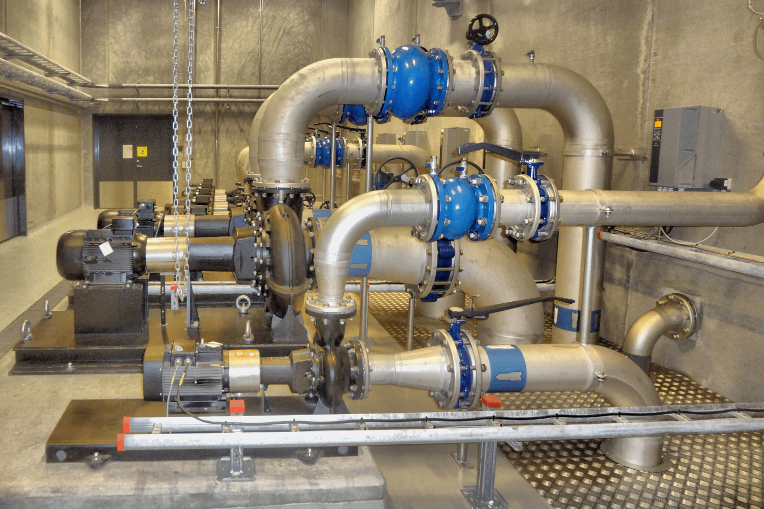 Pump Station